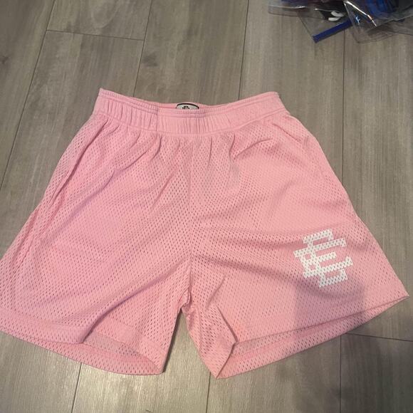 Large pink eric emanuel shorts - Picture 1 of 4